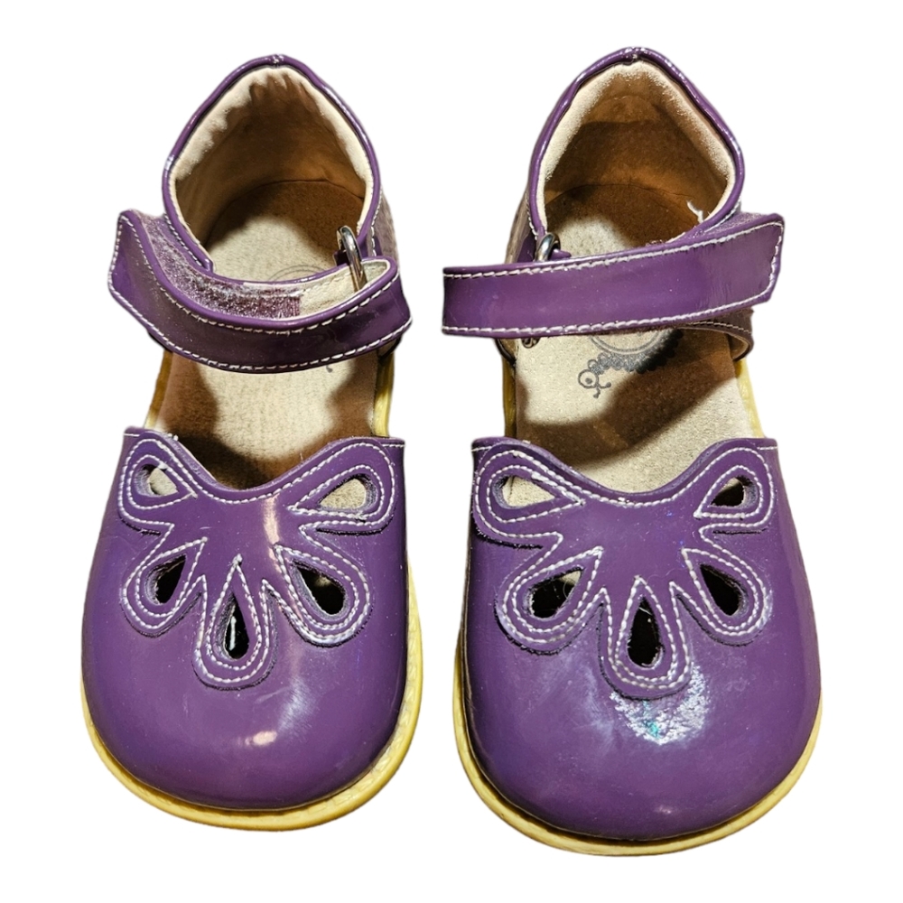 LIVIE & LUCA Purple Sandals Toddler sz 8